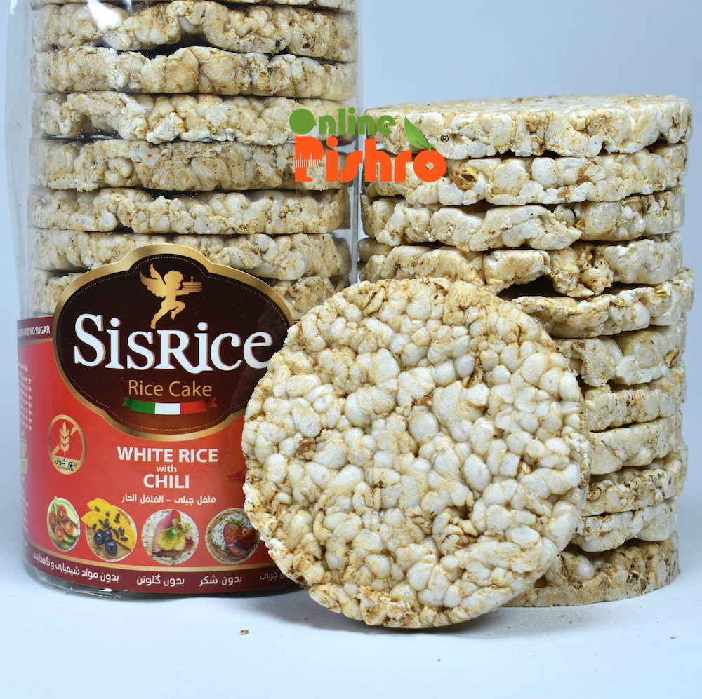 رایس کیک چیلی