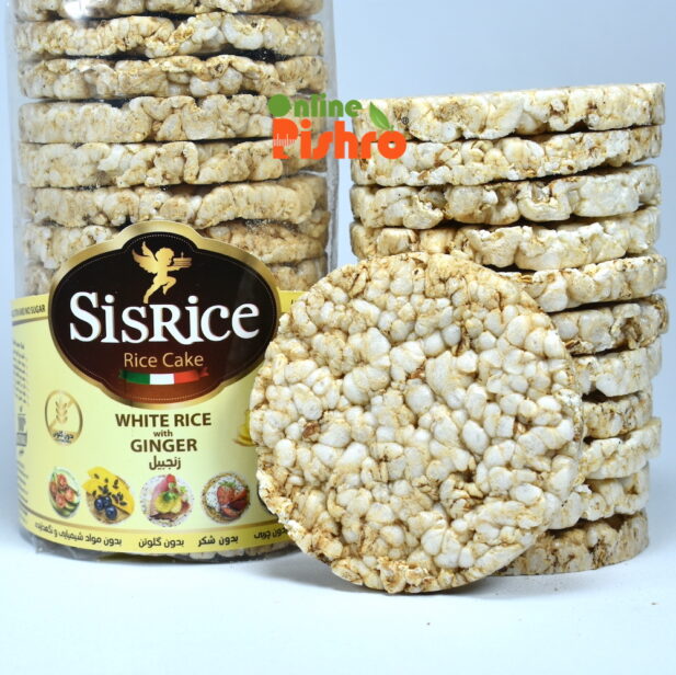 سیس رایس زنجبیل بدون گلوتن