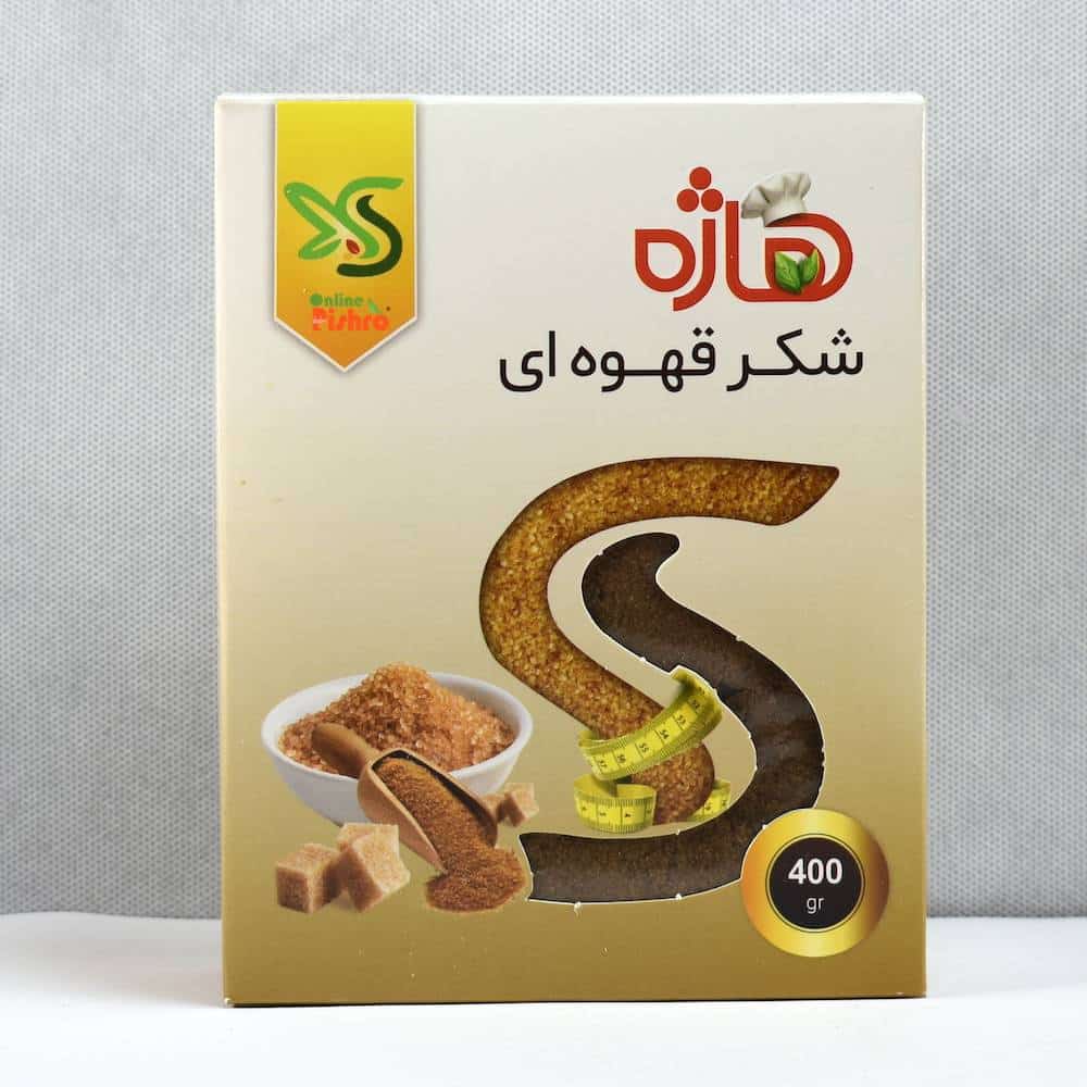 شکر قهوه ای هاژه