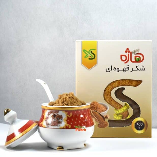 تصویر محصول شکر قهوه ای هاژه