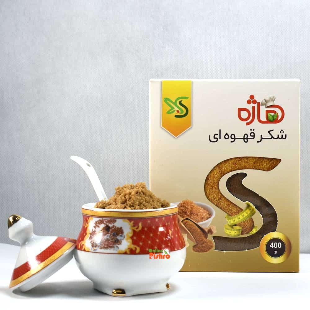تصویر محصول شکر قهوه ای هاژه