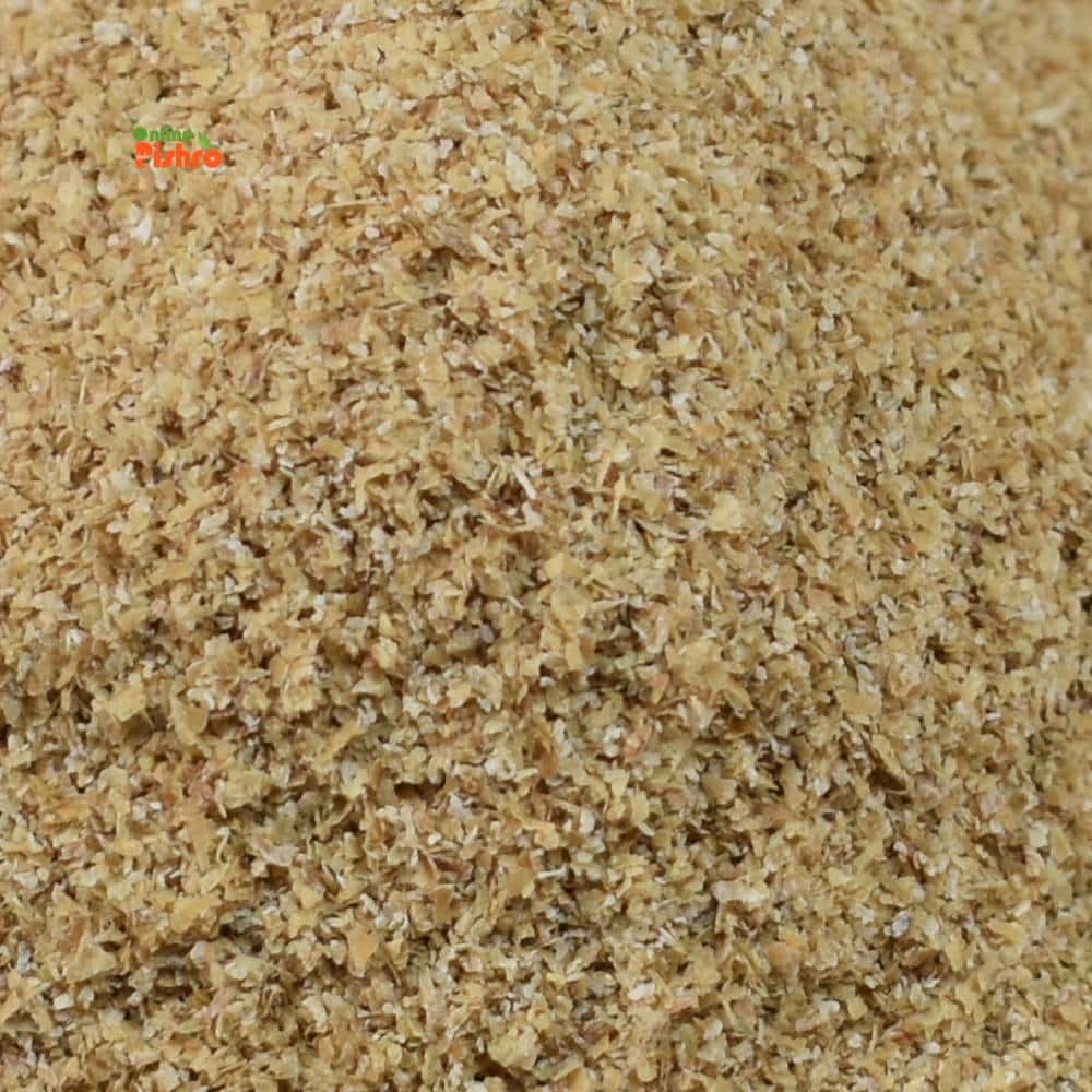 سبوس گندم هاژه از نمای نزدیک
