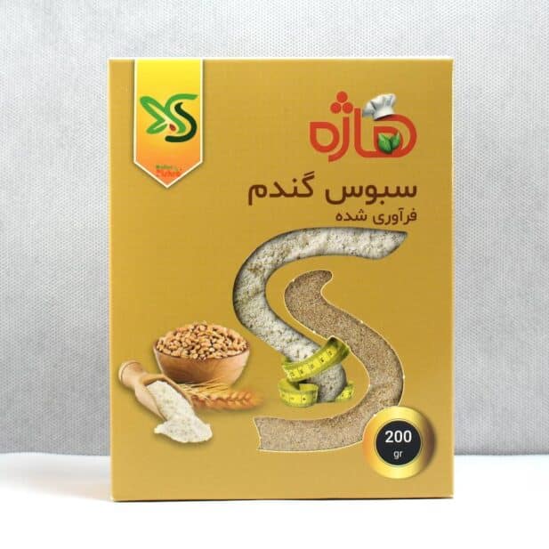 سبوس گندم هاژه