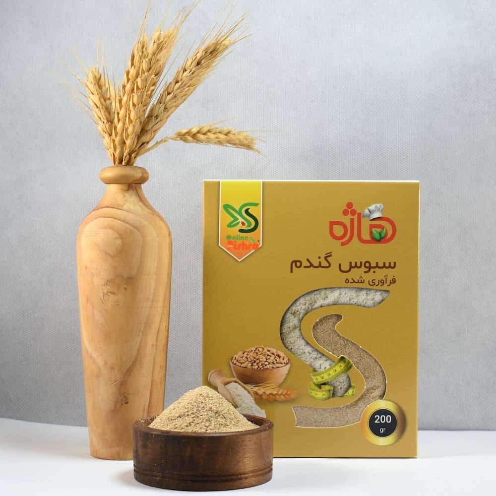 تصویر ژورنالی سبوس گندم هاژه