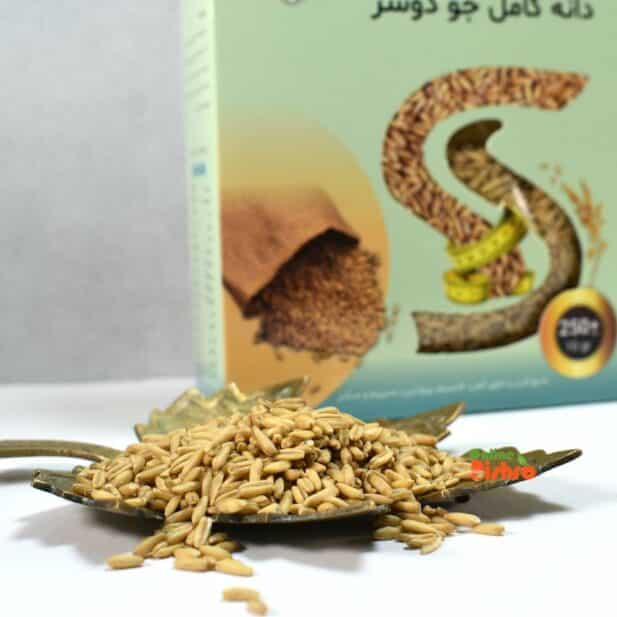 نمونه و لیبل دانه کامل جو دوسر هاژه